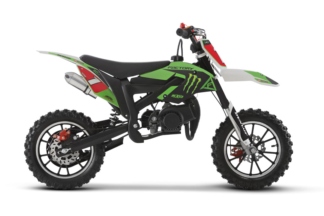 Moto deals kxd 50cc